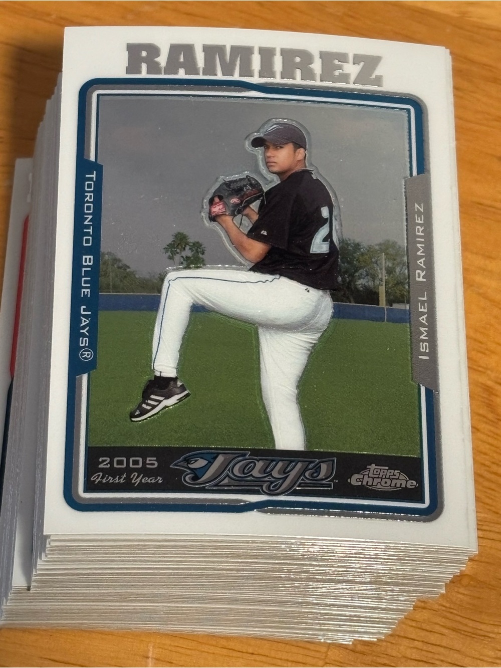 2005 Topps Chrome First Year MLB Draft Pick Prospect Lot